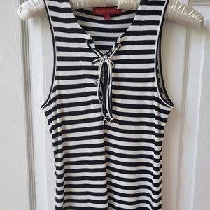 Saks Fifth Avenue ribbed tank top